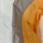 The North Face women's XL yellow windbreaker lightweight jacket hiking rain repe Photo 3