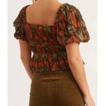 Ulla Johnson printed top Photo 5