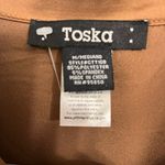 Shop Priceless TOSKA Brown Button Up Photo 6
