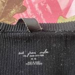 Urban Outfitters out from under black ribbed square neck bralette Photo 4