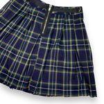 Current Mood Plaid Pleated Skirt Photo 8