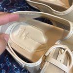 ZARA women’s Cream Buckle Sandals size 38 Photo 2
