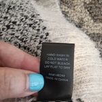 Aakaa  Starry Night Sweater Fairy Chunky Cozy Long Sleeve Sweater Size M Photo 7