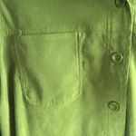 Avenue Woman’s Green Button Photo 1