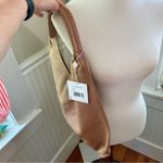 Shiraleah Faux Suede Arden Tote Neutral Minimalist Old Money Classic NWT Photo 7