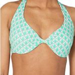 Coco reef  Reversible Verso Bikini Swim Top Adjustable Neck Tie Bra Sized 36/38C Photo 2