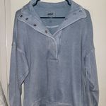 Aerie  Sweater Pullover Blue Photo 0