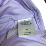 Wild Fable Women's Underwire High Leg Extra Cheeky One Piece Swimsuit purple Med Photo 5