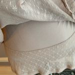 Michael Kors V neck sleeveless stretch lace tiered top with lace trim Size Small Photo 8