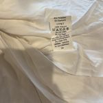 House Of CB NWOT  Carlotta White Cotton Corset Mini Dress sz L Photo 7