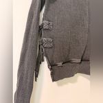 Free People FP One Interlaken Thermal Waffle Knit Cropped Top Size XS Photo 7