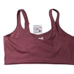 Jenni  Style Not Size Corset Bra Crop Top Sunsweet Plum Size XXL. NWT Brand New Photo 4