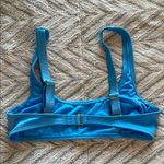 Wild Fable  Blue Ribbed Bikini‎ Set size small (4-6) Photo 6