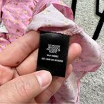 Torrid Challis Puff Short Sleeve Crop Top Babydoll Cottagecore in Ditsy Rose 3X Photo 13