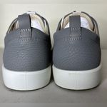 NIB ECCO Dove Gray Sneakers Size 9.5 Photo 3