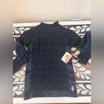 Free People Diamond Lace Mockneck Top Photo 4