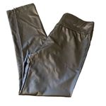 SheIn  faux leather pants.‎ Size Large. Black Photo 1