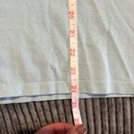 Life is Good Crusher Tee Women Blue Medium V Neck Golden Retriever USA Wine Photo 1