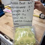 ZARA  Embroidered Openwork Puff Sleeve Peplum Top Size Small Photo 11