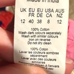 Boohoo size 8 pink maternity frill tie midi maxi dress Photo 12