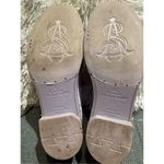 The Office of Angela Scott Mr. Doubt Lilac Leather Women's Cutout Brogue Oxford Purple Size 7.5 Photo 6