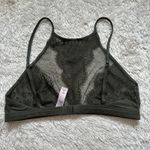 Victoria's Secret  Body S Lace Bralette Olive Green Fairy Grunge Boho Whimsygoth Photo 2
