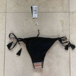 Seafolly  NWT $62 Ibiza Escape Brazilian Tie Side Photo 5