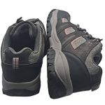 Northside Women’s Monroe Low Hiking Boots - Charcoal/Dusty Rose - Size 6.5M Photo 1