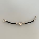 Brighton  Silver Heart leather Bracelet Photo 7