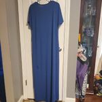 LuLaRoe  Elegant Royal Blue Maxi Dress Photo 2