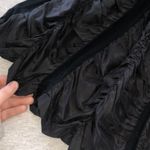 WD•NY Black A-Line Skirt Photo 1