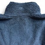 Vineyard Vines Sea View Sherpa Fleece Jacket – Black Full Zip Quilted – Size XS Photo 5