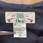 Vintage Orvis Vest Red Multicolored Southwest Woven Geometric Aztec Waistcoat Red Size M Photo 10