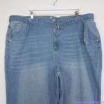 Eloquii NEW jeans with belt, size 26 plus Photo 2