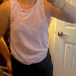 Chaser Lilac Backless Shirt Photo 0