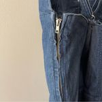 Arden B Vintage Y2K  Denim Jumpsuit Stretch Flare Jean Halter Top Size Large Photo 4