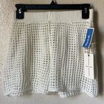 Moon & Maddison White Crochet Shorts Photo 0