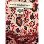 American Eagle  Outfitters Floral Print Tassel Tie Long Sleeve Dress‎ Photo 2