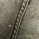 Citizens of Humanity  Rocket Crop High Rise Skinny Black Denim Jeans SZ 25 # 1040 Photo 10