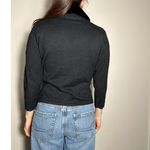 Cache Vintage y2k  gorgeous beaded velvet collar button up cardigain size large Photo 1