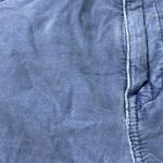 American Eagle  Shorts 6 Blue Corduroy High Rise 90s Boyfriend EUC Photo 1