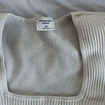 Abercrombie & Fitch Stripe Square Neck Top Photo 1