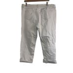 ✨Vintage America Vintage America Boyfriend Slim Crop Gratia Sz 16 Jeans✨ White Photo 3