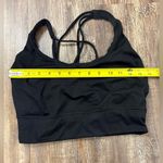 Victoria's Secret Strappy Back Longline Sport Bra Size Medium Activewear Sport Photo 4