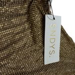 Revolve SNDYS - SUNSET DRESS GOLD BACKLESS MINI DRESS US 4 Photo 5