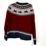 Vintage cardinal embroidered sweater cardigan • grandma’s favorite • 90s 80s Size XL Photo 3