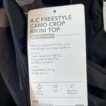 Athleta NWT A-C Freestyle Camo Crop Bikini Top Size XS Photo 9