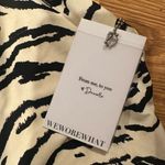 We Wore What Zebra Printed High-Cut One-Piece size Large NWT Photo 6
