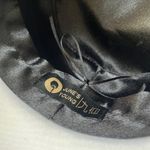 June’s Young Chiffon Church Hat Black Photo 5