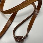 Vintage Top Grain Genuine Cowhide hard leather camera shoulder bag Cary case Brown Photo 11